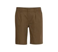 BLEND Pantalon chino 'Woven' kaki / blanc, Taille 33