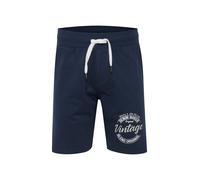 BLEND Pantalon 'TORBEN' bleu marine / blanc, Taille 34