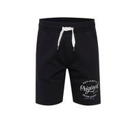 BLEND Pantalon 'TORBEN' noir / blanc, Taille 38