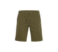 BLEND Pantalon vert foncé / blanc, Taille 31-32