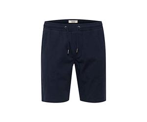 BLEND Piello Short Chino Bermuda Pantalon Court pour Homme Extensible, Taille:L, Couleur:Navy (70230)