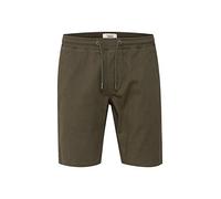 BLEND Piello Short Chino Bermuda Pantalon Court pour Homme Extensible, Taille:XL, Couleur:Dusty Green (70595)