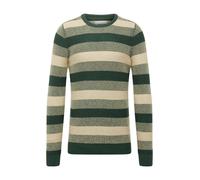 BLEND Pull-over beige / vert foncé, Taille XXXL