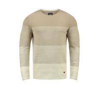BLEND Pull-over 'Benno' beige chiné, Taille XXL