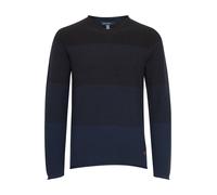 BLEND Pull-over 'Benno' bleu chiné, Taille XXL