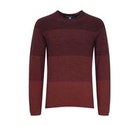 BLEND Pull-over 'Benno' rouge chiné, Taille XXL
