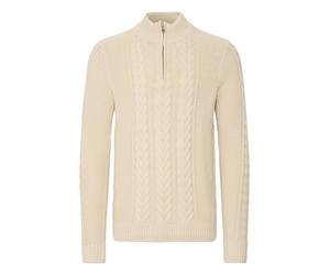 BLEND Pull-over 'BHBasim' beige, Taille M