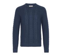 BLEND Pull-over 'BHBASIM' pétrole, Taille M