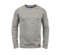 BLEND Pull-over 'BHDan' marron / gris fumé, Taille XL