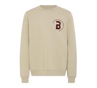 BLEND Pull-over ' BHFLORIAN ' beige, Taille S