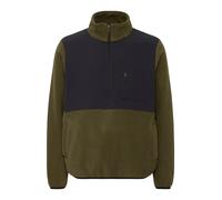 BLEND Pull-over 'BHMario' vert foncé / noir, Taille XXL