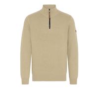 BLEND Pull-over ' BHMFINTOS ' beige, Taille XL