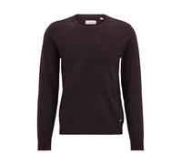 BLEND Pull-over 'Bruton' lie de vin, Taille L