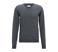 BLEND Pull-over 'Bruton' noir chiné, Taille S
