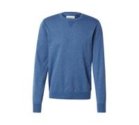 Pull col rond Blend Bruton Bleu S