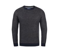 BLEND Pull-over 'Calisto' bleu / orange foncé, Taille XXL