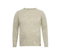 BLEND Pull-over 'DAN' beige / blanc cassé, Taille XXXL
