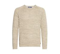 BLEND Pull-over 'Dan' beige chiné / blanc cassé, Taille XXL