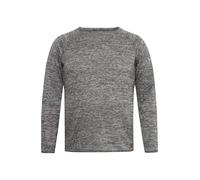 BLEND Pull-over 'DAN' gris chiné, Taille 4XL