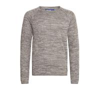 BLEND Pull-over 'Dan' marron / gris fumé, Taille XL