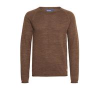 BLEND Pull-over 'Dan' marron / marron chiné, Taille XXXL