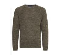 BLEND Pull-over 'Dan' marron / vert, Taille S