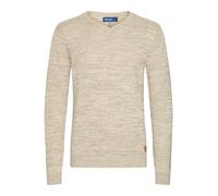 BLEND Pull-over 'Dansel' beige chiné, Taille XL