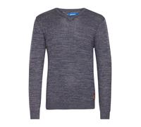 BLEND Pull-over 'Dansel' camel / bleu nuit, Taille XXXL