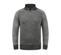 BLEND Pull-over 'Ganbolf' gris chiné, Taille XL