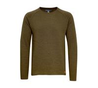 BLEND Pull-over 'John' marron / vert, Taille XXXL