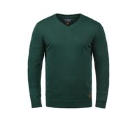BLEND Pull-over 'Lasse' vert foncé, Taille XL