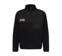 BLEND Pull-over 'Masi' noir / blanc, Taille XXXL