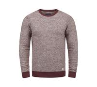 BLEND Pull-over 'Nathan' bordeaux, Taille XXL