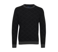 BLEND Pull-over ' NISON ' gris / noir, Taille L