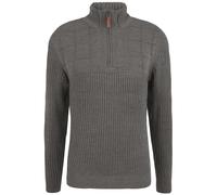 b BLEND Ostuta Pull en Grosse Maille À Col Camionneur Pull-Over pour Homme À Col Camionneur, Taille:M, Couleur:Charcoal Mix (200278)