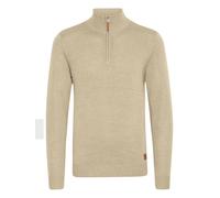BLEND Pull-over 'Robin' beige / marron, Taille M
