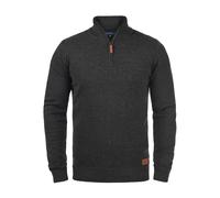BLEND Pull-over 'Robin' gris / gris foncé, Taille XXL