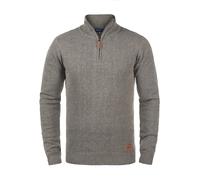 BLEND Pull-over 'Robin' gris, Taille XXL