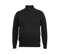 BLEND Pull-over 'Robin' marron / noir, Taille 5XL