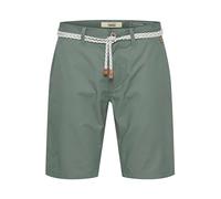 BLEND Ragna - Chino Shorts - Homme, Taille:S, Couleur:Balsam Green (77189)