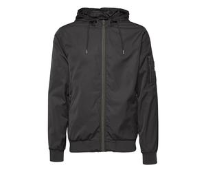 BLEND Razy Veste Blouson Pour Homme À Capuche, taille:S, couleur:Phantom Grey (70010)