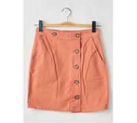 blend she jupes femme de couleur orange