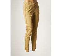 blend she pantalons femme de couleur beige W32