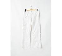blend she pantalons femme de couleur blanc