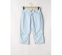 blend she pantalons femme de couleur bleu