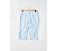 blend she pantalons femme de couleur bleu