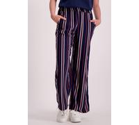 blend she pantalons femme de couleur bleu 36
