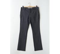 blend she pantalons femme de couleur gris 42