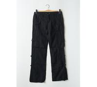 blend she pantalons femme de couleur noir