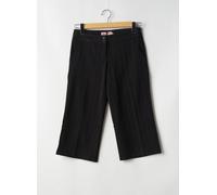 blend she pantalons femme de couleur noir 38